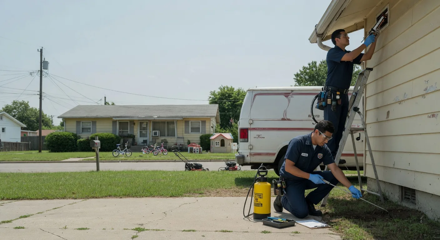 Termite Treatment in Bristol, IL near me
